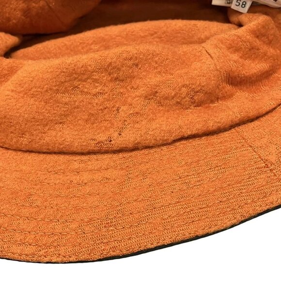 Auth HERMES - Black Nylon Hat - Picture 7 of 9